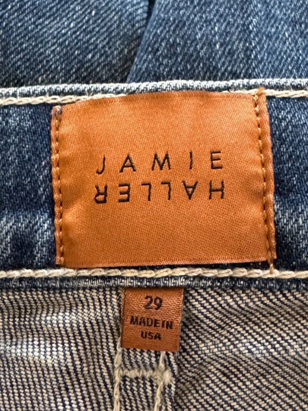NWT - Jamie Haller The Kenickie Blind Crease in Ione Indigo - Picture 6 of 6